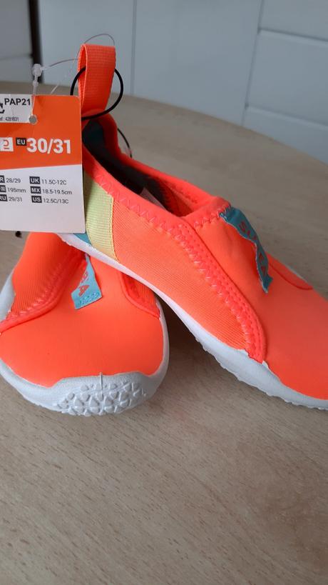 Topanky do vody, decathlon,30