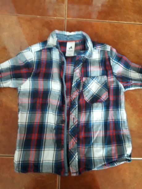 Karovaná košeľa palomino, palomino,104