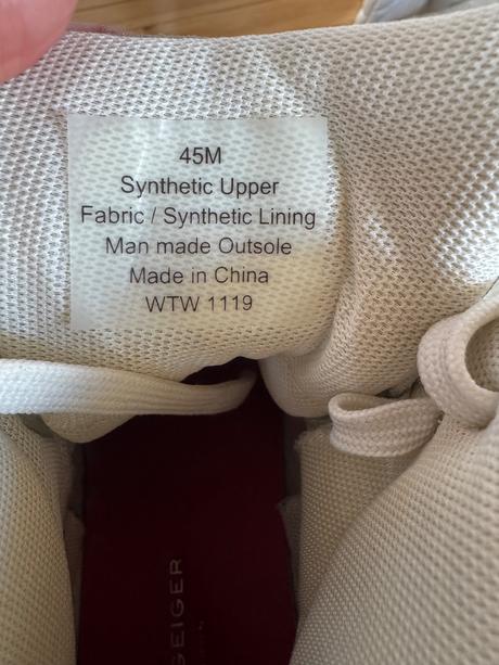 Členkové botasky kurt geiger 45, 45