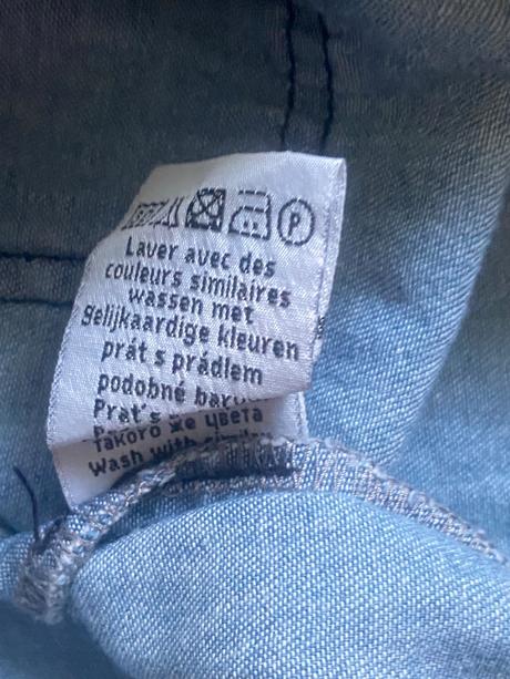 Džínsové šaty blancheporte, xxl