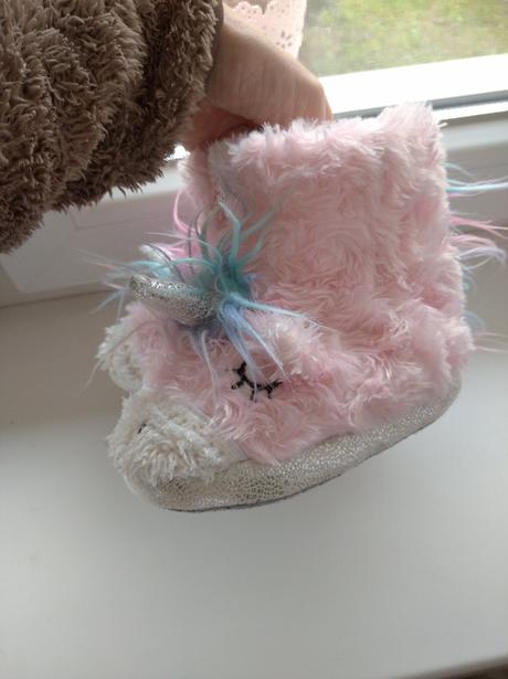 Papuče jednorožec, f&f,24