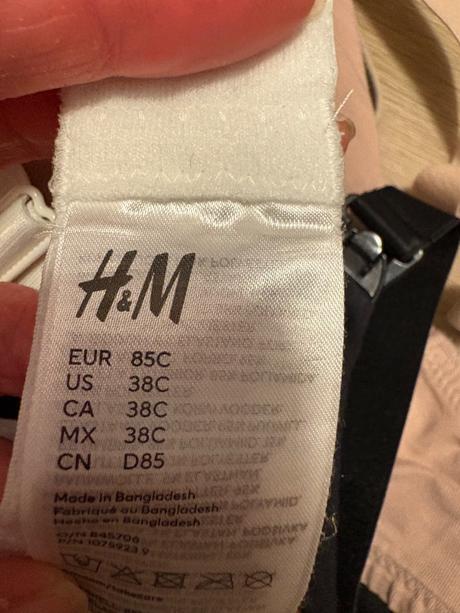 Dojciace podprsenky hm, 85,c