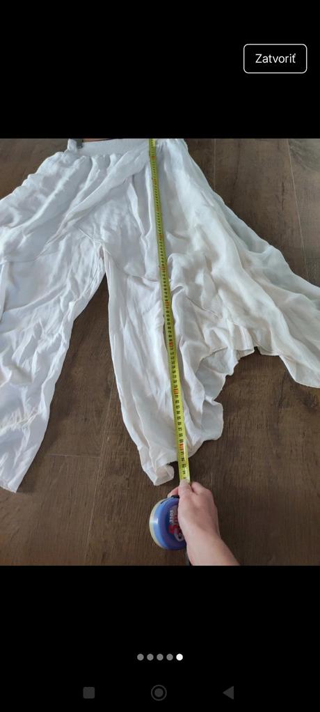 Dámske letné sukňo nohavice, 