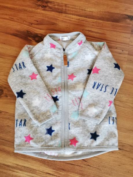 Fleesova mikinka, pepco,74