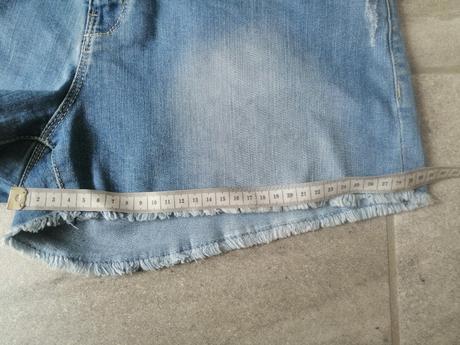 Ľahké denim elastické šortky tex, v40, 40