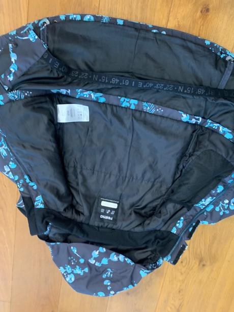 Reima typ kairala zimná lyžiarska bunda 122/128, reima,122