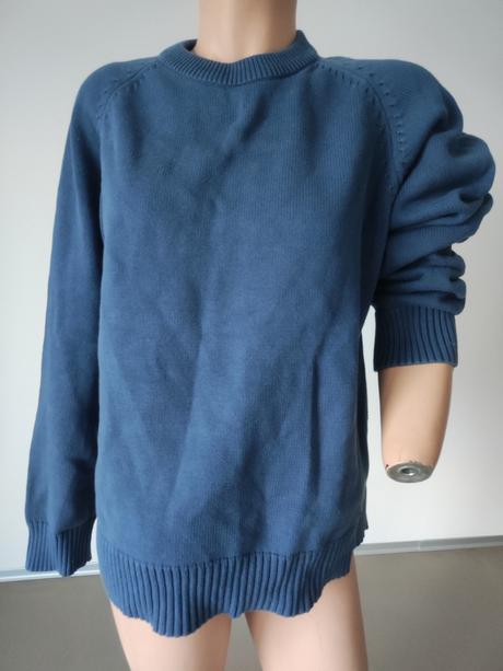 Pánsky kvalitný sveter 2 x oblečený, l