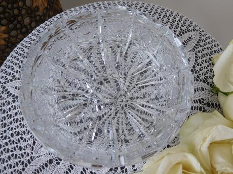 Popolník ťažší kryštálový -top top stav,, 