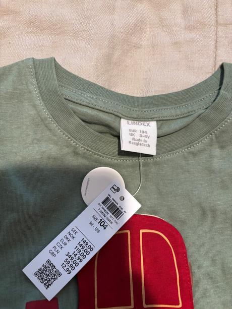 Lindex tricko 104, lindex,104