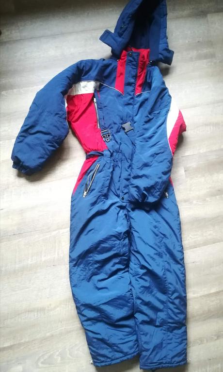 Retro overal do snehu, m