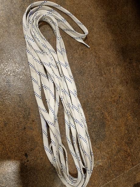 Šnúrky do korčúľ - 320cm, 
