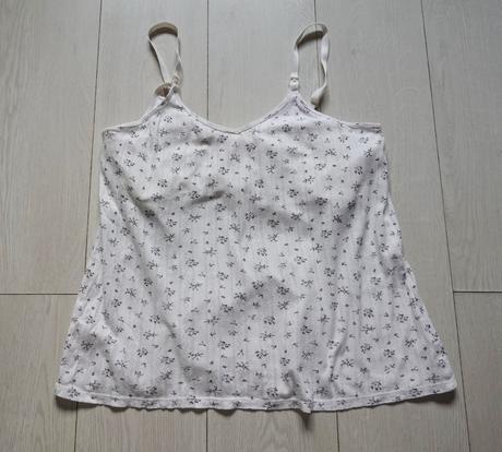 Tehotenský top h&m mama aj na kojenie, h&m,xl