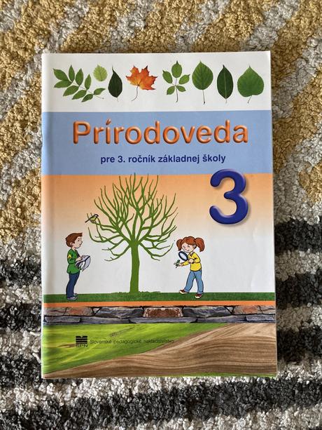 Prírodoveda pre 3.ročník základnej školy učebnica, 