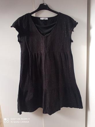 Čierne šaty/ tunika, promod,40