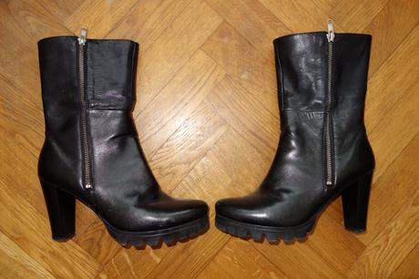 Kožené čižmičky veľ. 40, 40