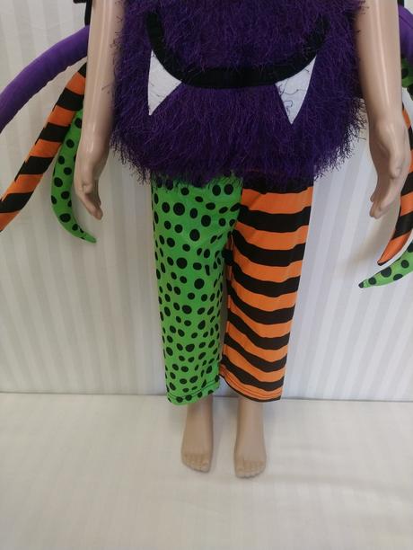 2 dielny kostým strašidelný creepy george 80-92 cm,