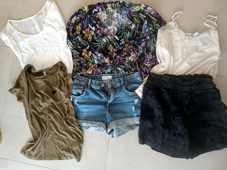 Dámsky letný balík xs, xs