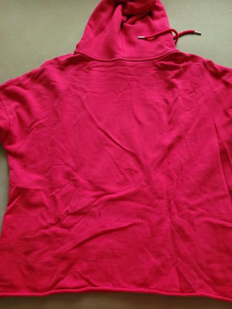 Oversize mikina, h&m,l