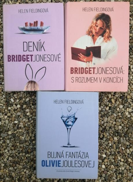 3x knihy helen fieldingovej,