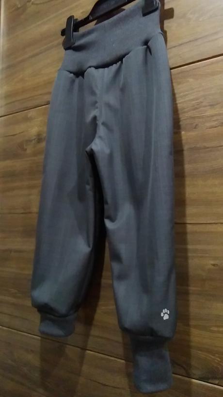 Zimné softshellky s barancekom, 62 - 152