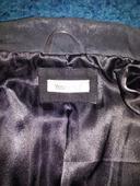 Kožená bunda nepoškodená, c&a,38