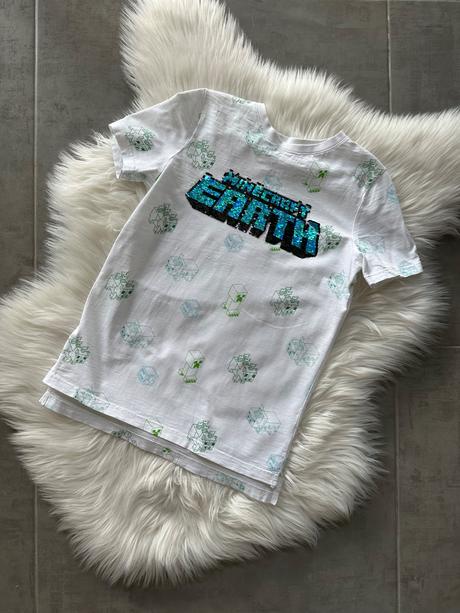 Minecraft tričko, f&f,140