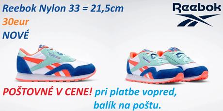 Detské tenisky reebok, reebok,33