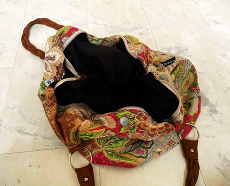 Boho shopper bag, 