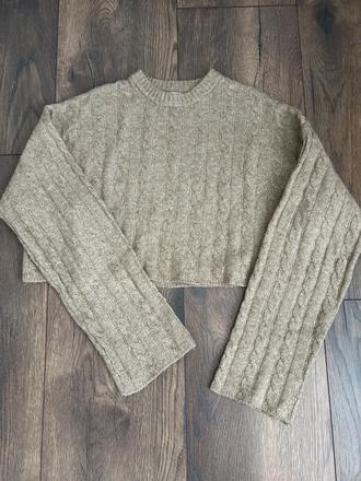 Bershka sveter, bershka,s