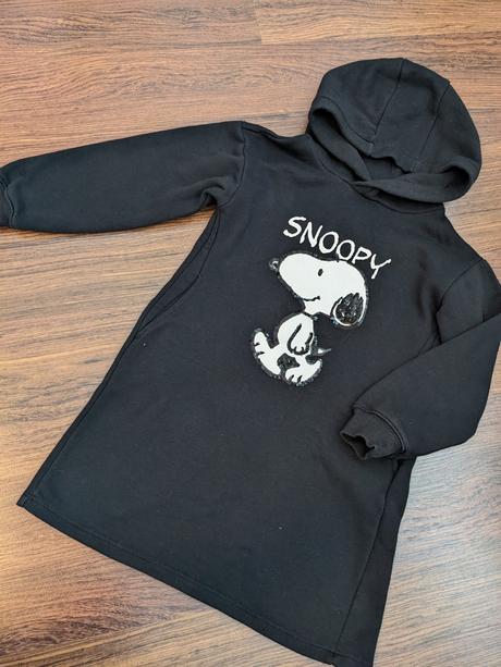 Mikinové šaty s kapucňou, reserved,128