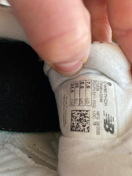 Tenisky, new balance,38