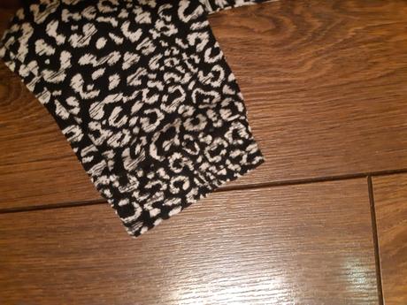 Tenká mikina/tričko s dlhým rukávom, h&m,122