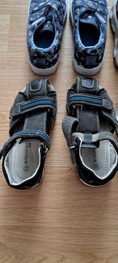 Mix topánok (aj blikajúcich), 27