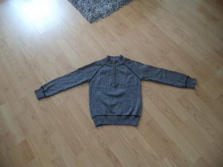 Svetrík na zips 122, 122