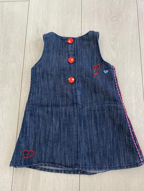 Riflove šatky, next,80