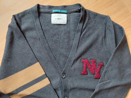 Svetrik na zapinanie - novy bez visacky, zara,140