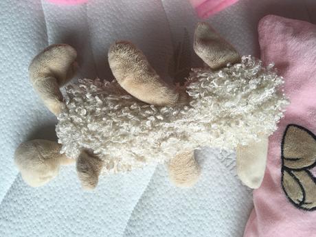 Detský set - deka, vankúšik, plyšák,