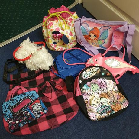 Detsky ruksak kabelky, 