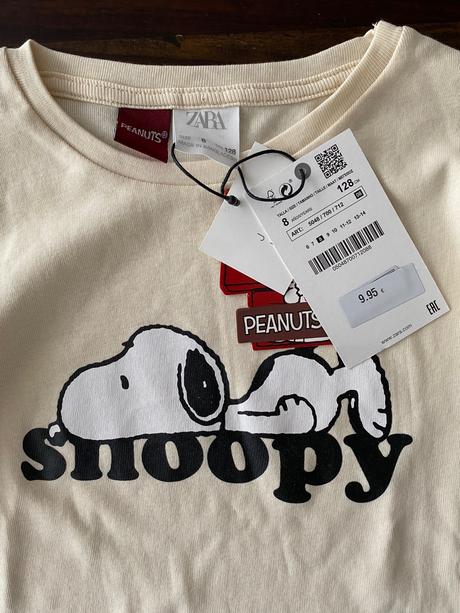 Tricko so snoopym, zara,128