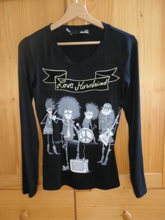 Love moschino original damsky natelnik modal, moschino,s