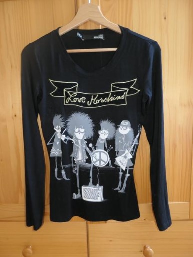 Love moschino original damsky natelnik modal, moschino,s