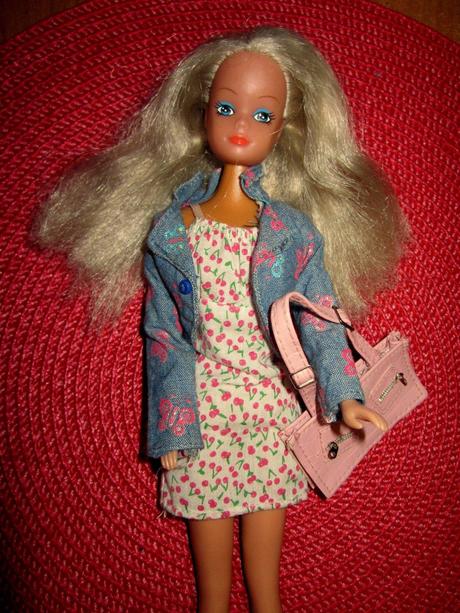 Bábika originál simba,