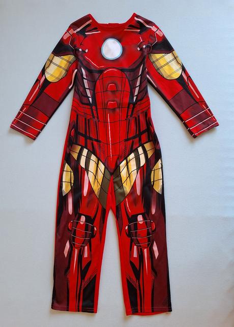 Iron man kostým od rubies veľ. 110-116,