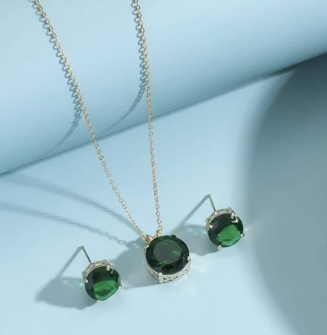 Smaragdove náušnice, sety,