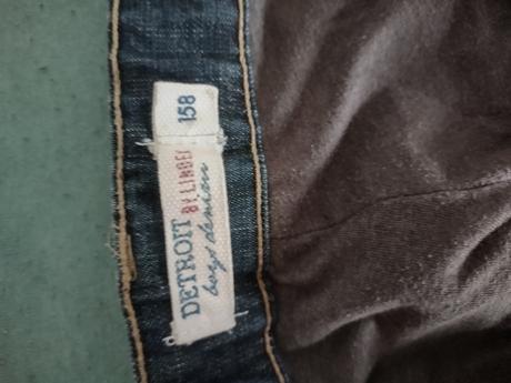 Zateplené nohavice, h&m,152