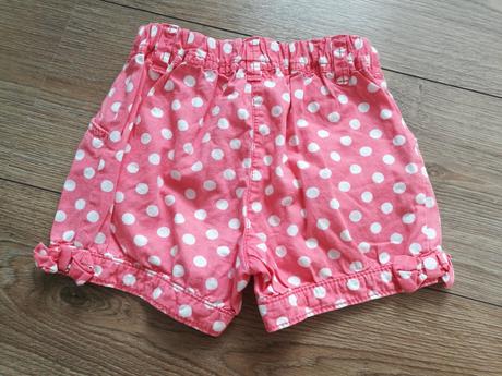 Bodkované šortky, next,98