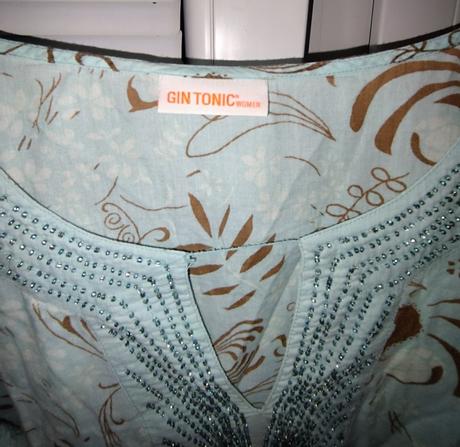 Blúzka gintonic, m