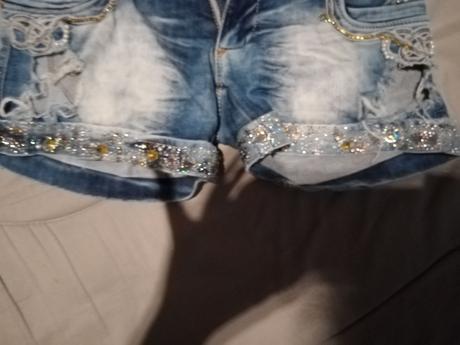 Dámske krátke nohavice, s