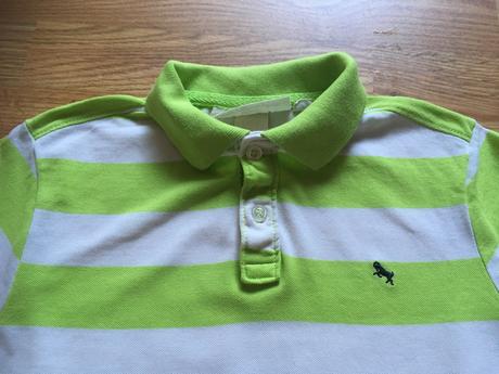 Detske polo tricko, h&m,146