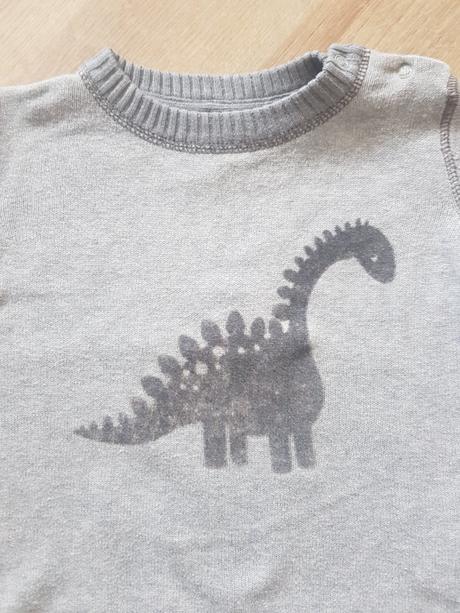 Svetrík dopodopo 86 s dinosaurom, dopodopo,86